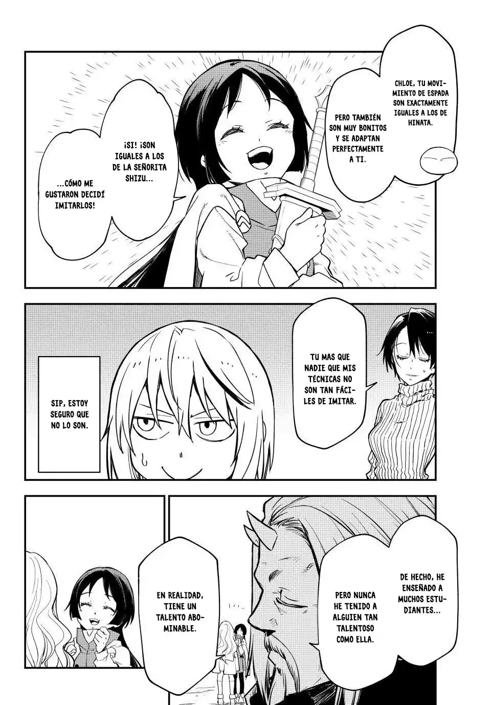 Read Tensei Shitara Slime Datta Ken ES Manga Online