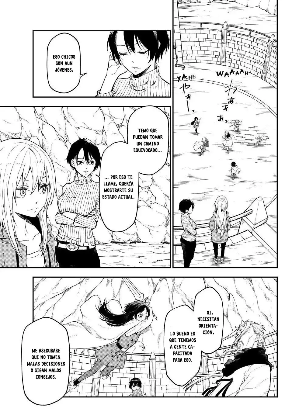 Read Tensei Shitara Slime Datta Ken ES Manga Online