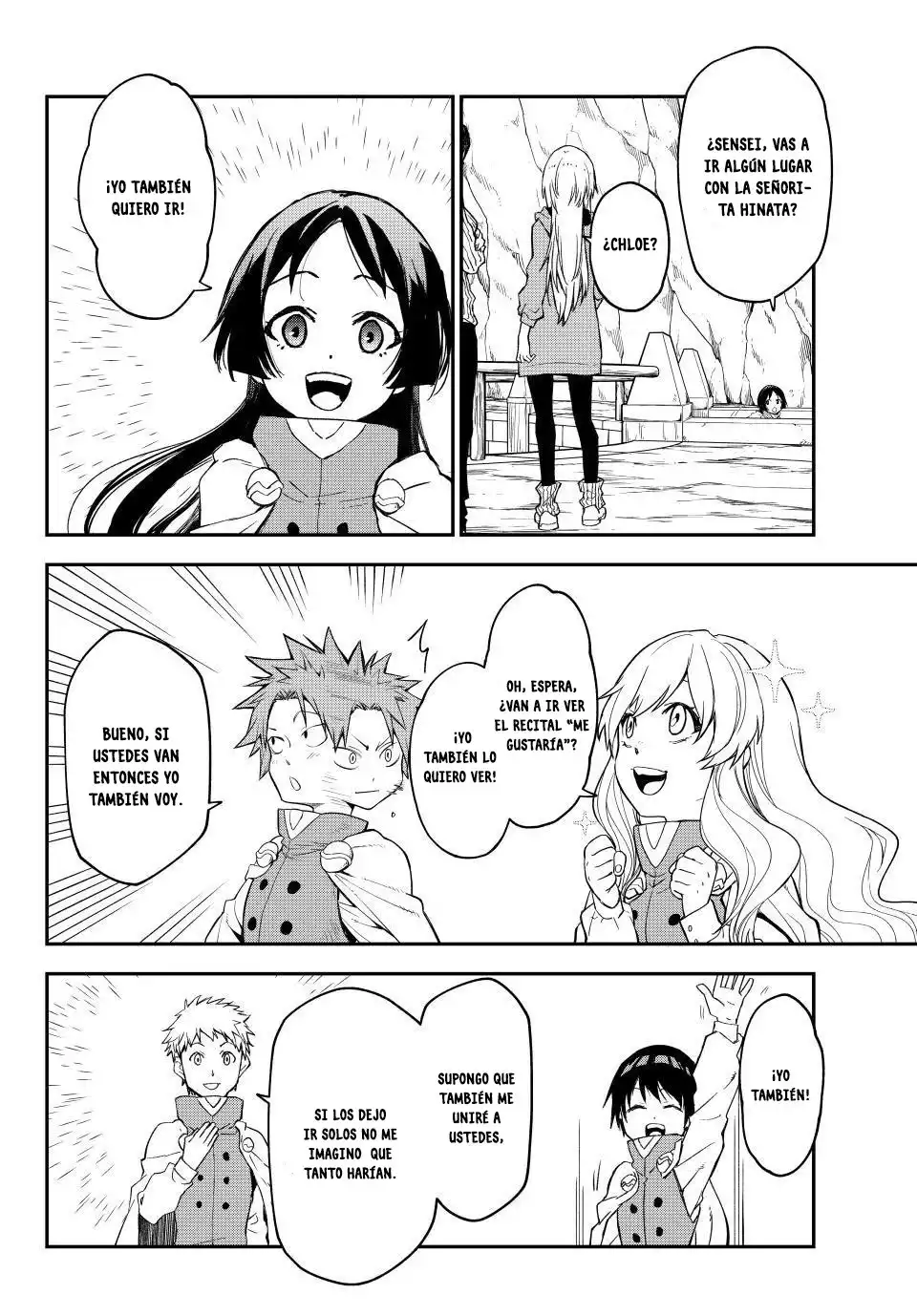Read Tensei Shitara Slime Datta Ken ES Manga Online