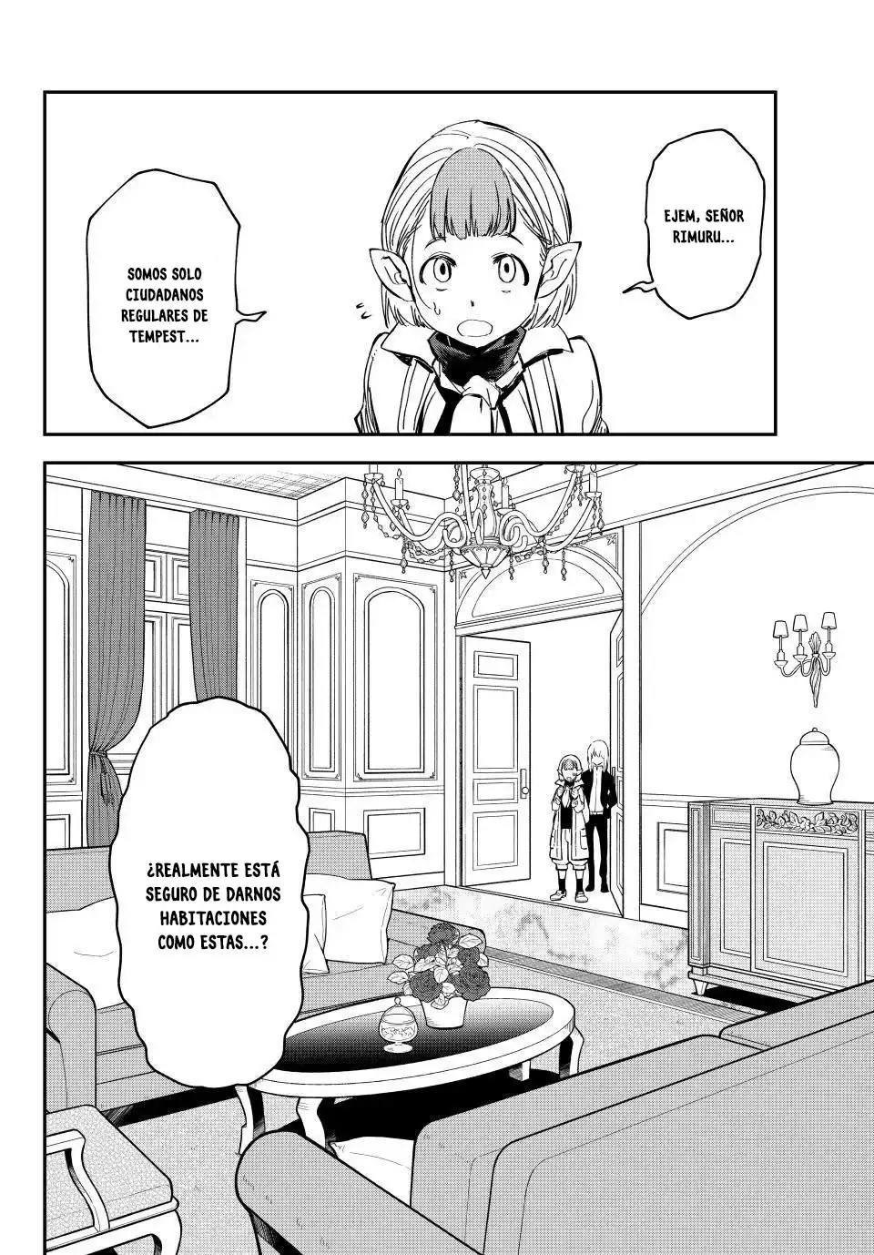 Read Tensei Shitara Slime Datta Ken ES Manga Online