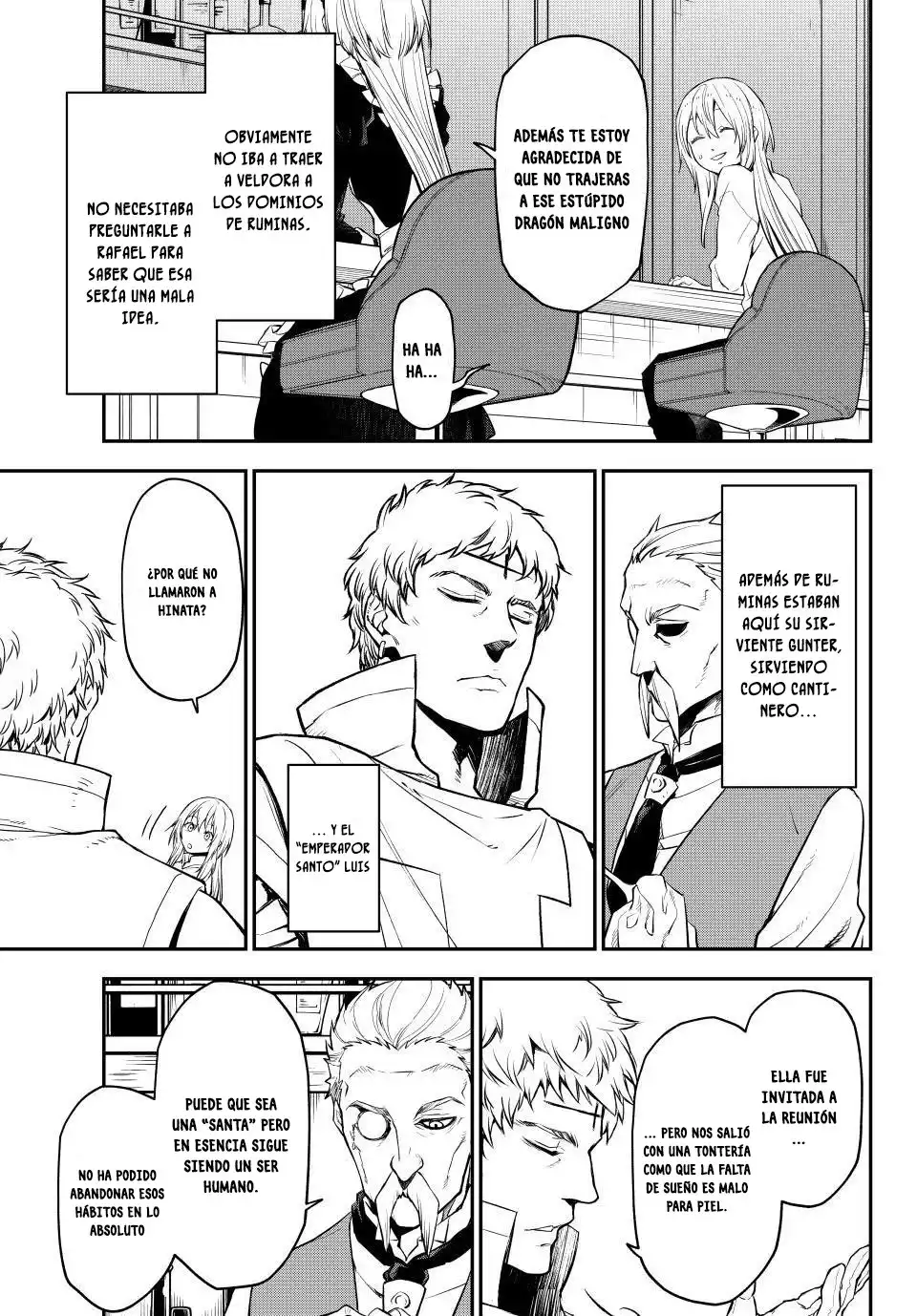 Read Tensei Shitara Slime Datta Ken ES Manga Online