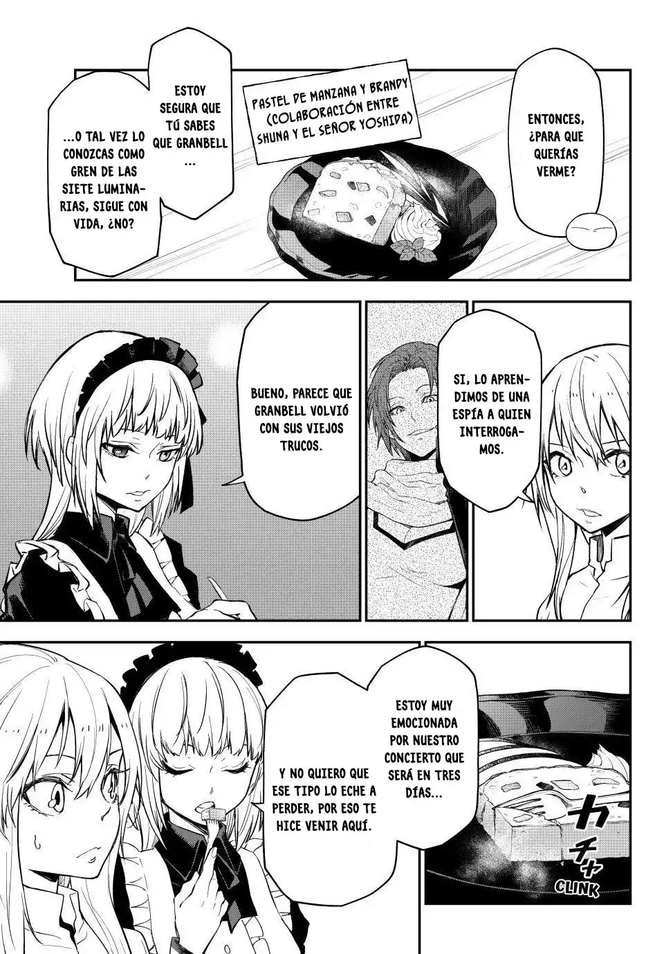 Read Tensei Shitara Slime Datta Ken ES Manga Online