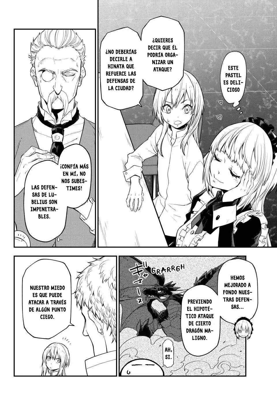 Read Tensei Shitara Slime Datta Ken ES Manga Online