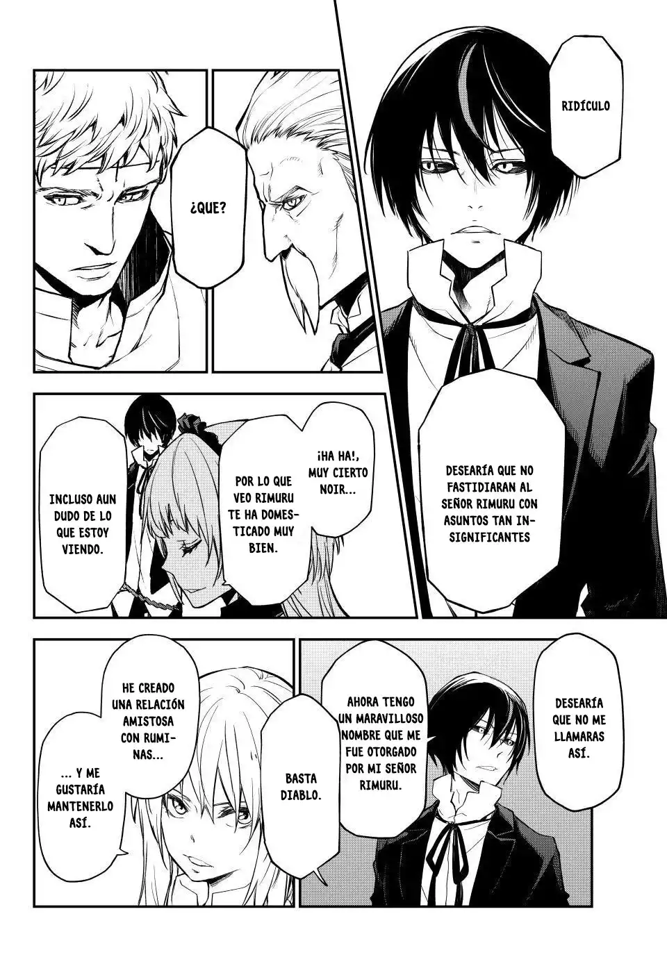 Read Tensei Shitara Slime Datta Ken ES Manga Online