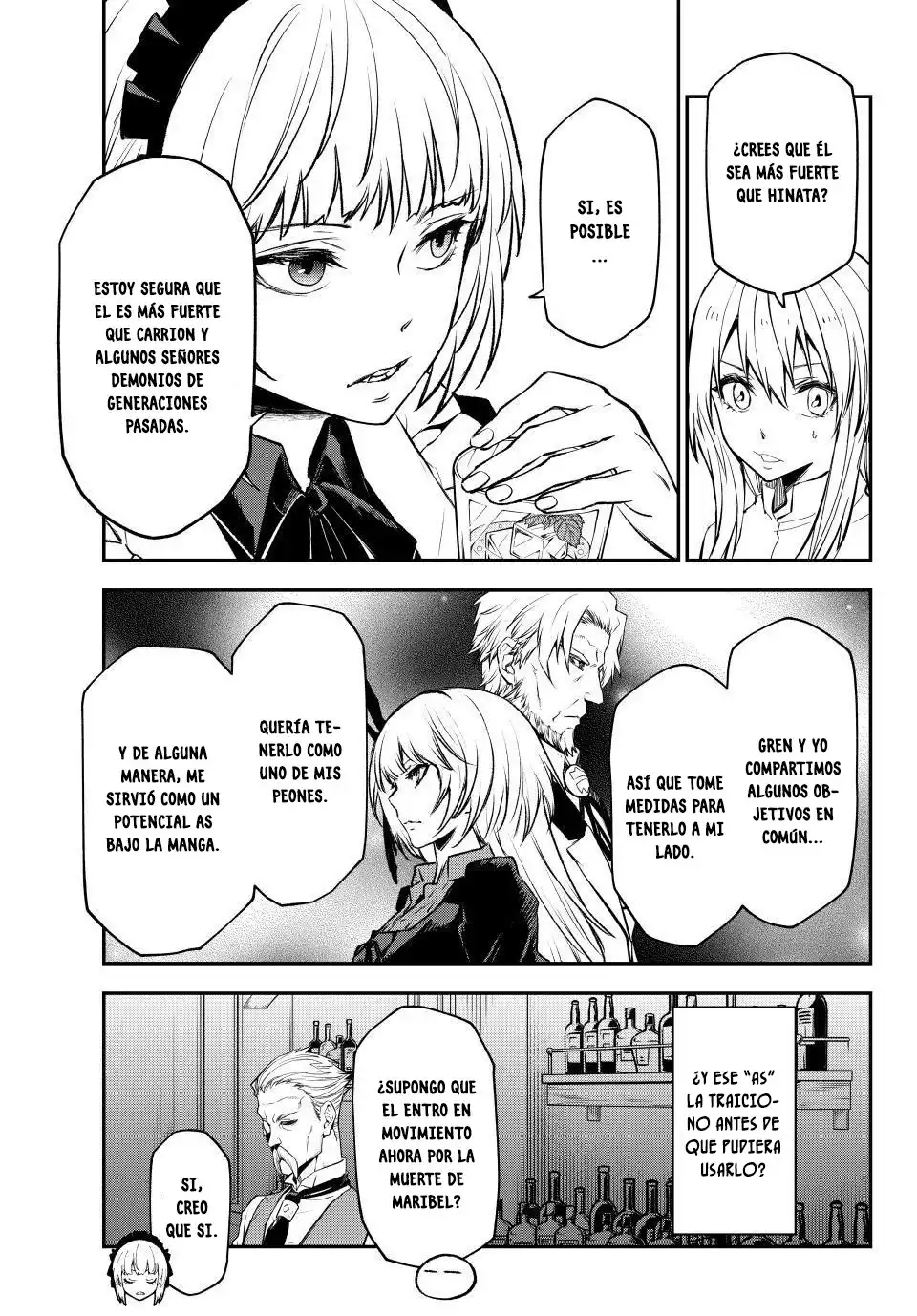 Read Tensei Shitara Slime Datta Ken ES Manga Online