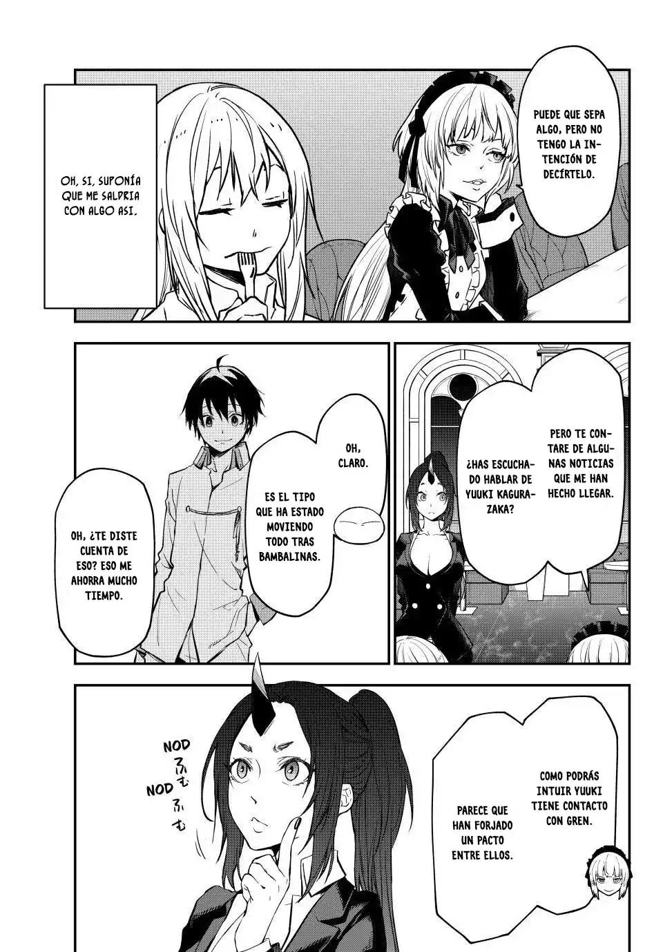 Read Tensei Shitara Slime Datta Ken ES Manga Online