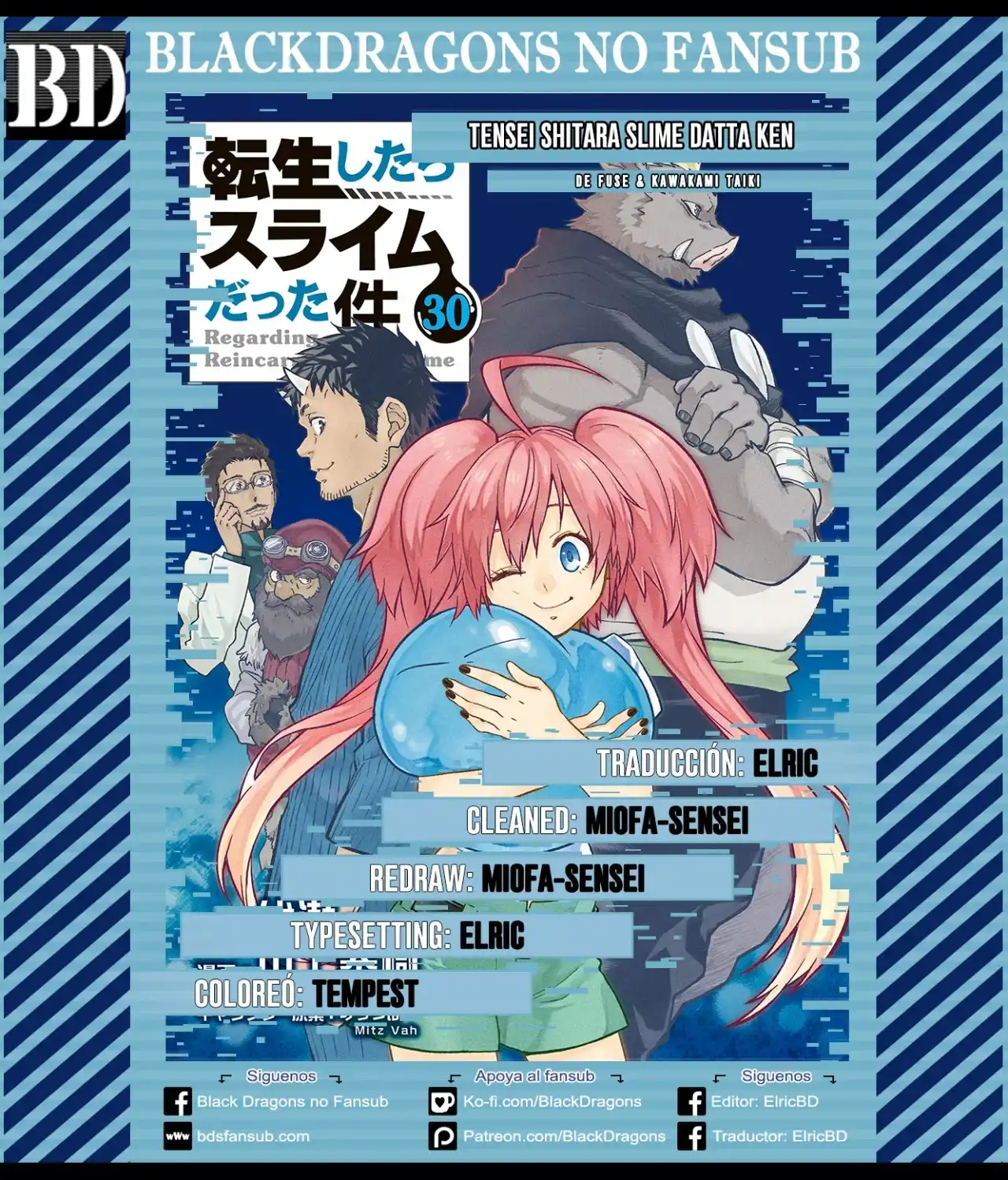 Read Tensei Shitara Slime Datta Ken ES Manga Online