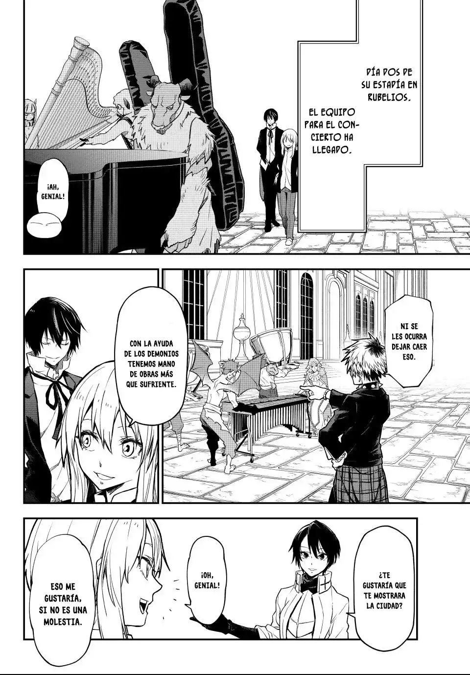 Read Tensei Shitara Slime Datta Ken ES Manga Online