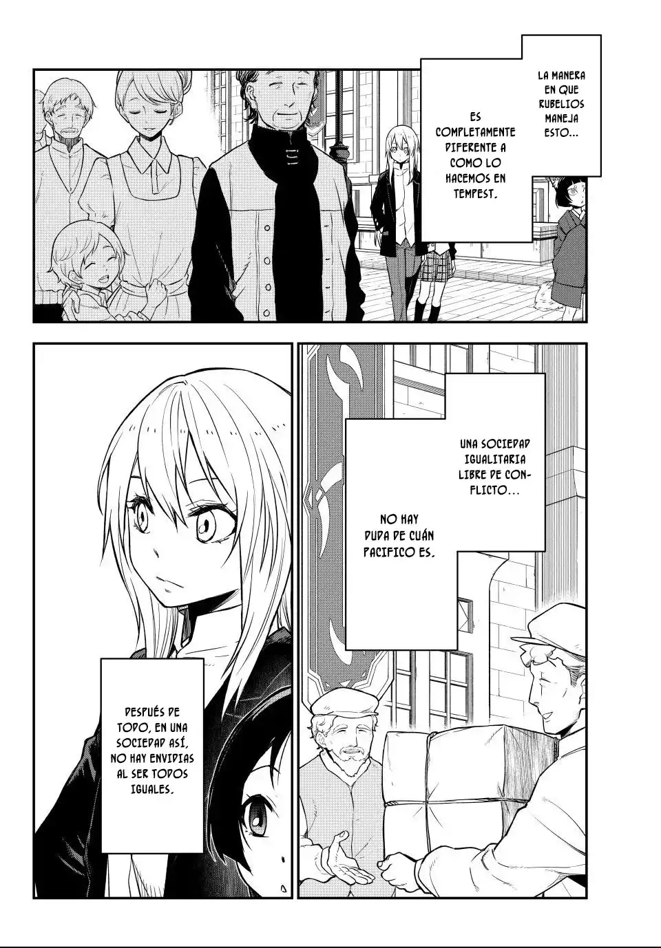 Read Tensei Shitara Slime Datta Ken ES Manga Online