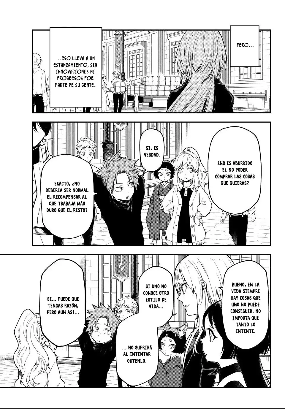 Read Tensei Shitara Slime Datta Ken ES Manga Online