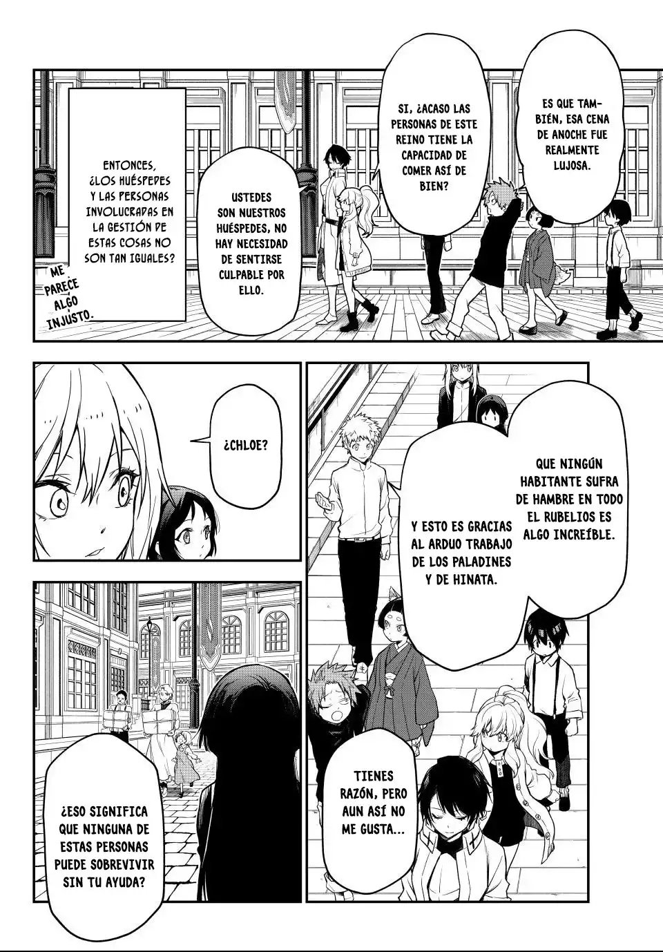 Read Tensei Shitara Slime Datta Ken ES Manga Online