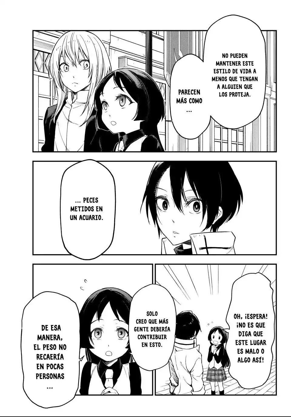 Read Tensei Shitara Slime Datta Ken ES Manga Online