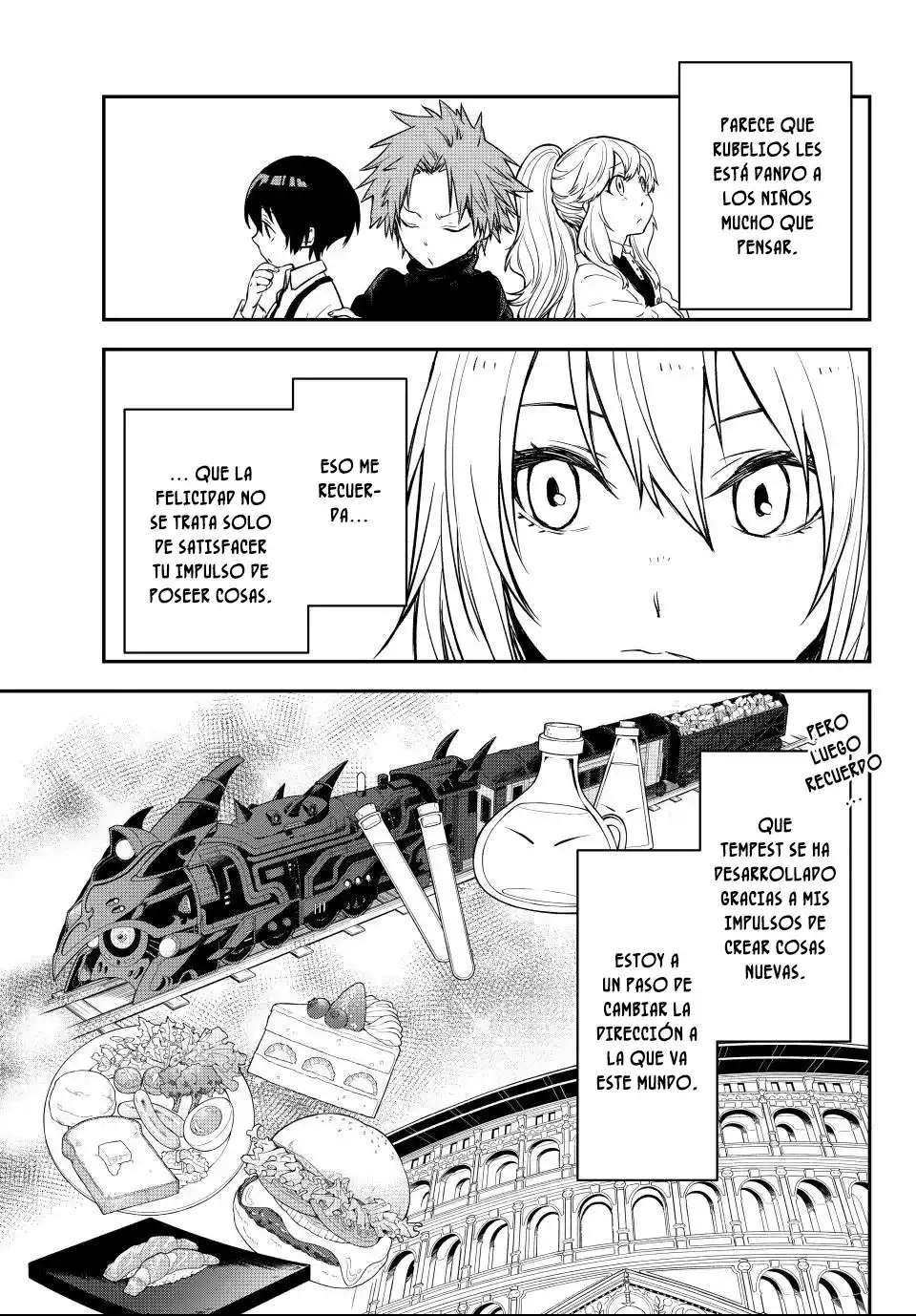Read Tensei Shitara Slime Datta Ken ES Manga Online