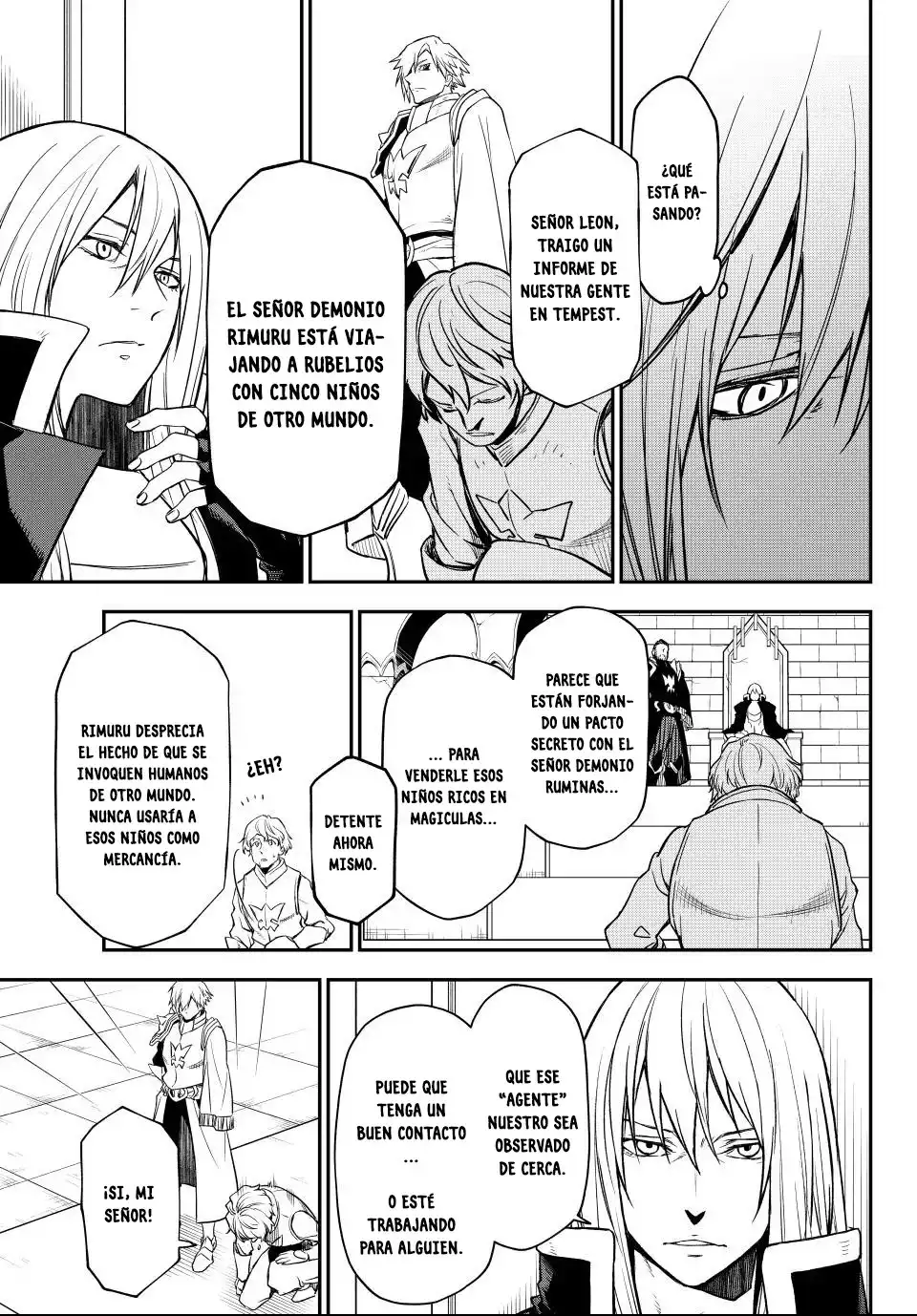 Read Tensei Shitara Slime Datta Ken ES Manga Online