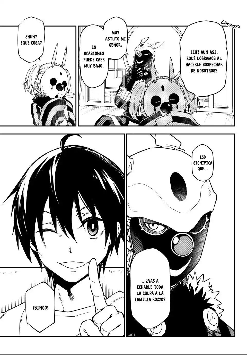 Read Tensei Shitara Slime Datta Ken ES Manga Online