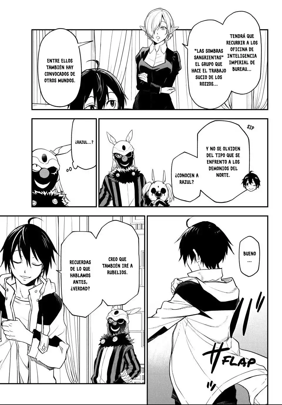 Read Tensei Shitara Slime Datta Ken ES Manga Online