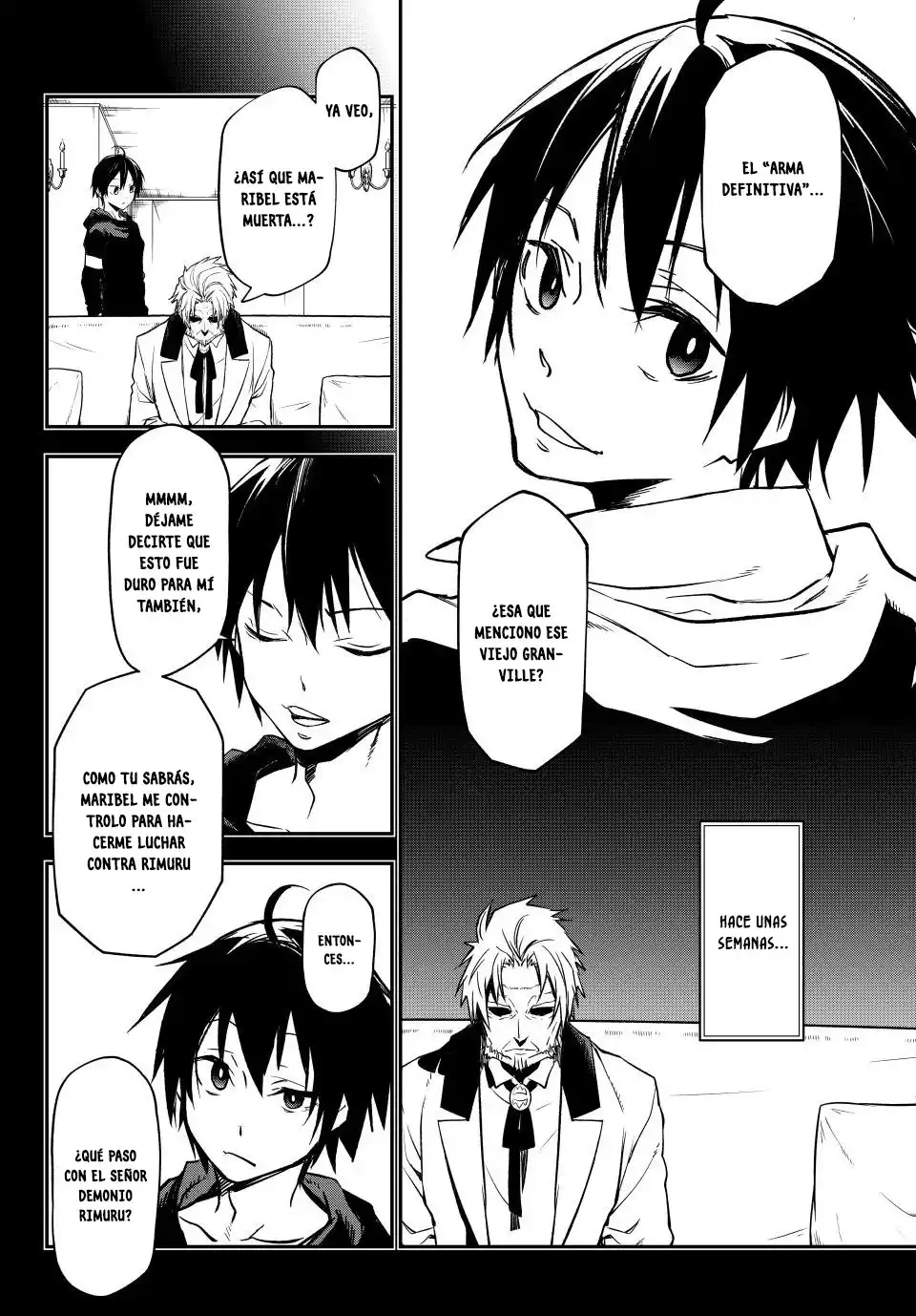 Read Tensei Shitara Slime Datta Ken ES Manga Online