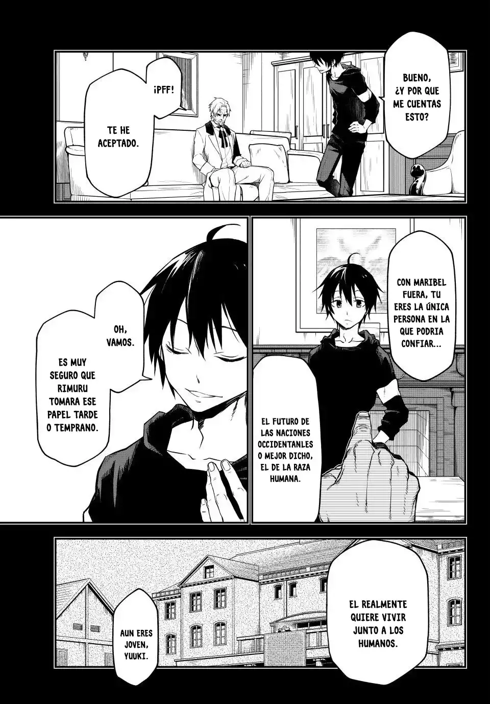 Read Tensei Shitara Slime Datta Ken ES Manga Online