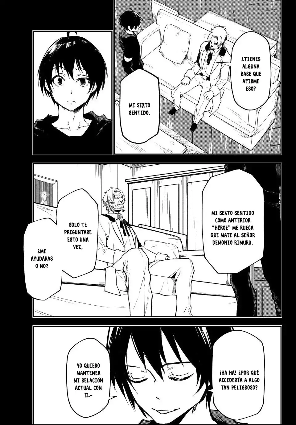 Read Tensei Shitara Slime Datta Ken ES Manga Online