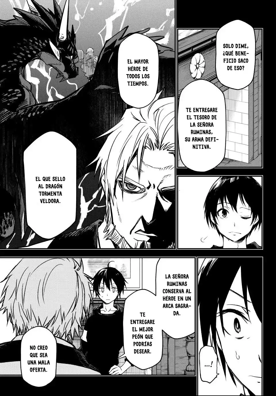 Read Tensei Shitara Slime Datta Ken ES Manga Online