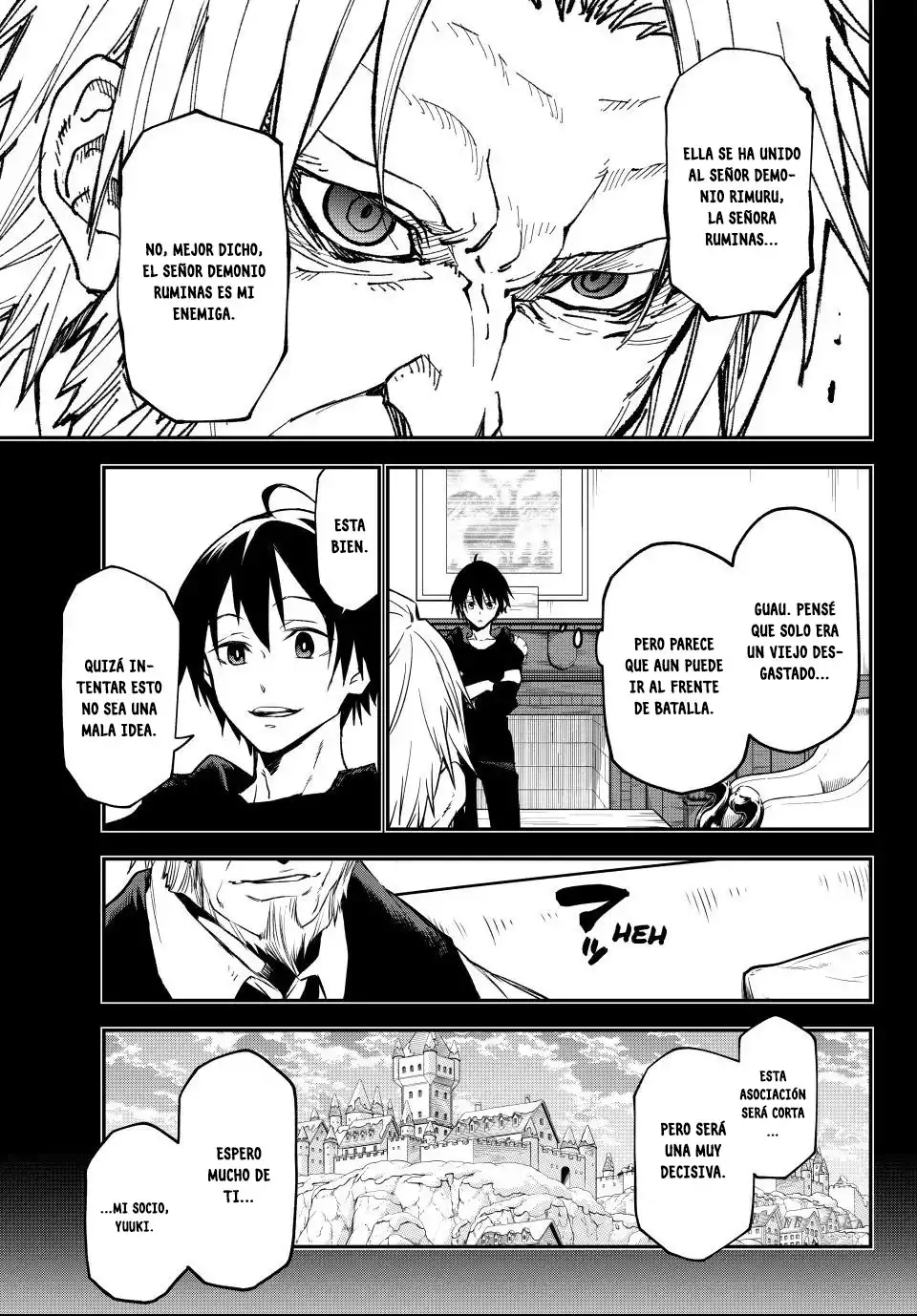 Read Tensei Shitara Slime Datta Ken ES Manga Online