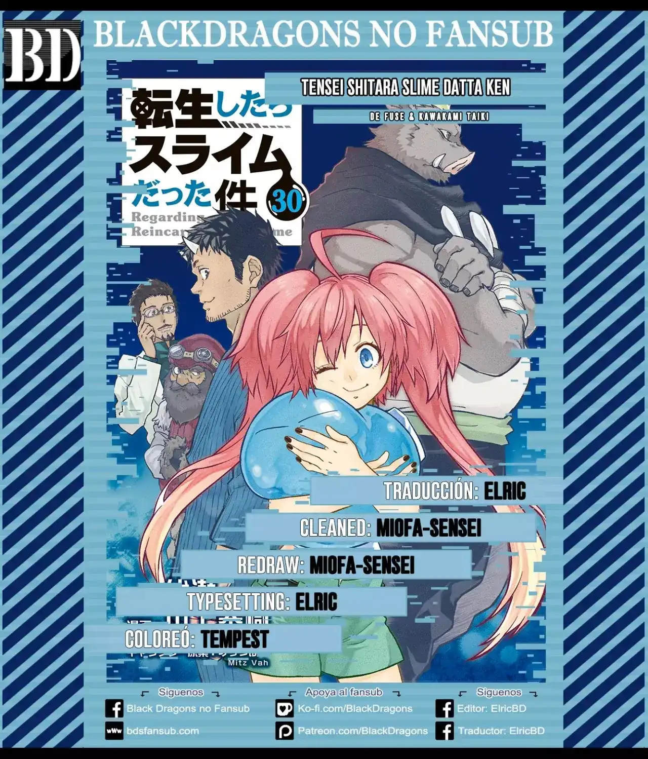 Read Tensei Shitara Slime Datta Ken ES Manga Online