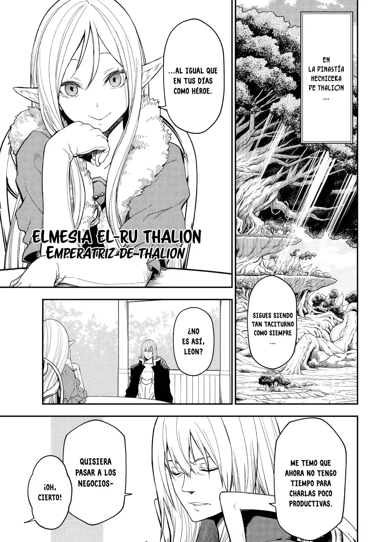 Read Tensei Shitara Slime Datta Ken ES Manga Online