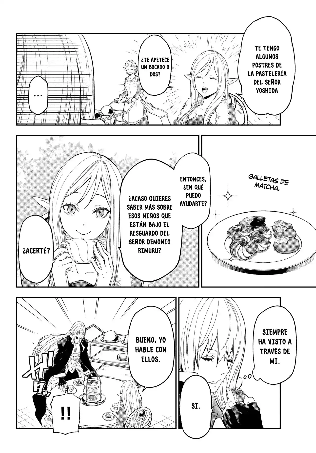 Read Tensei Shitara Slime Datta Ken ES Manga Online