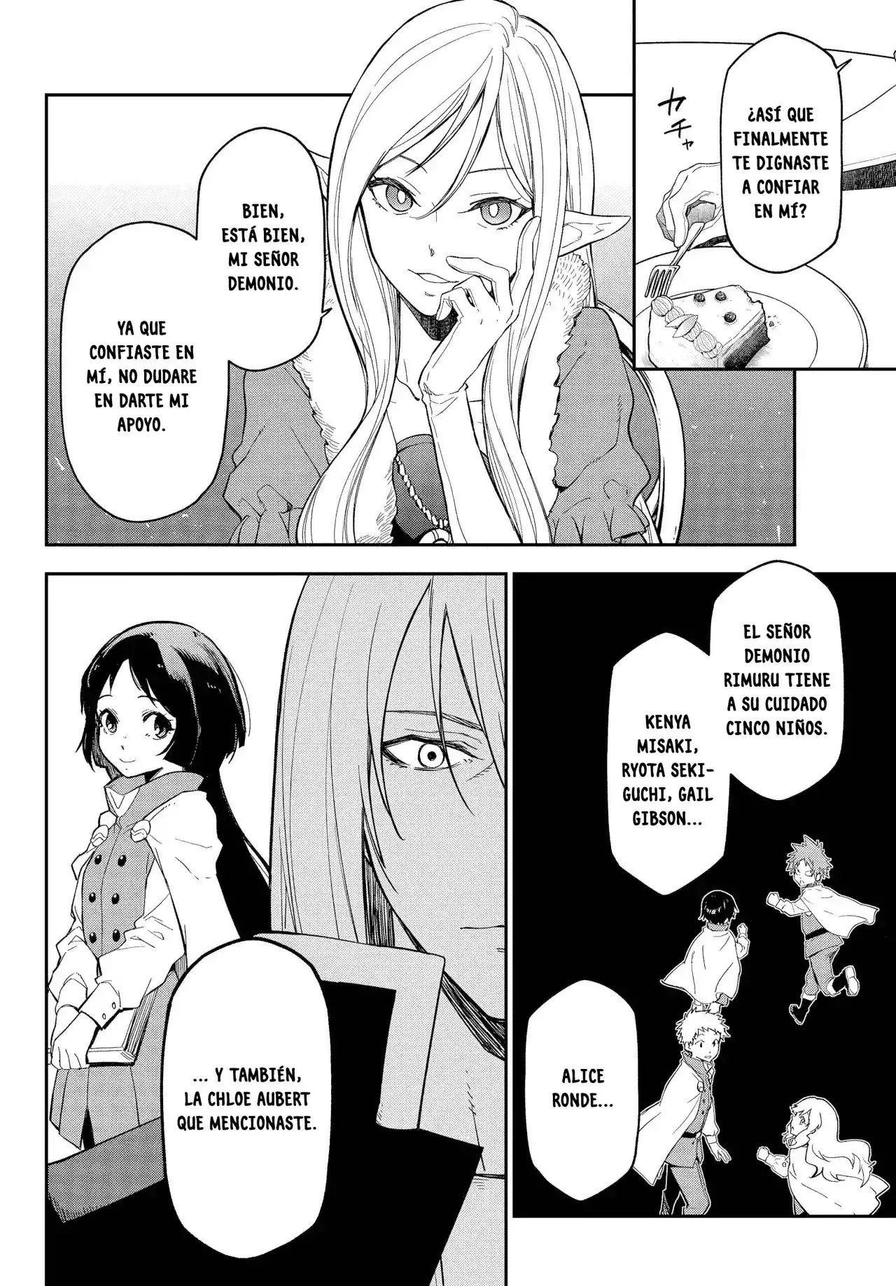 Read Tensei Shitara Slime Datta Ken ES Manga Online