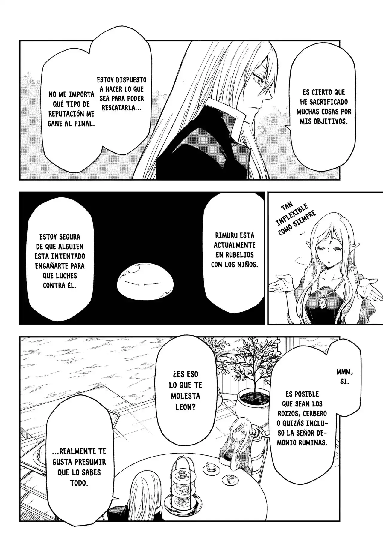 Read Tensei Shitara Slime Datta Ken ES Manga Online