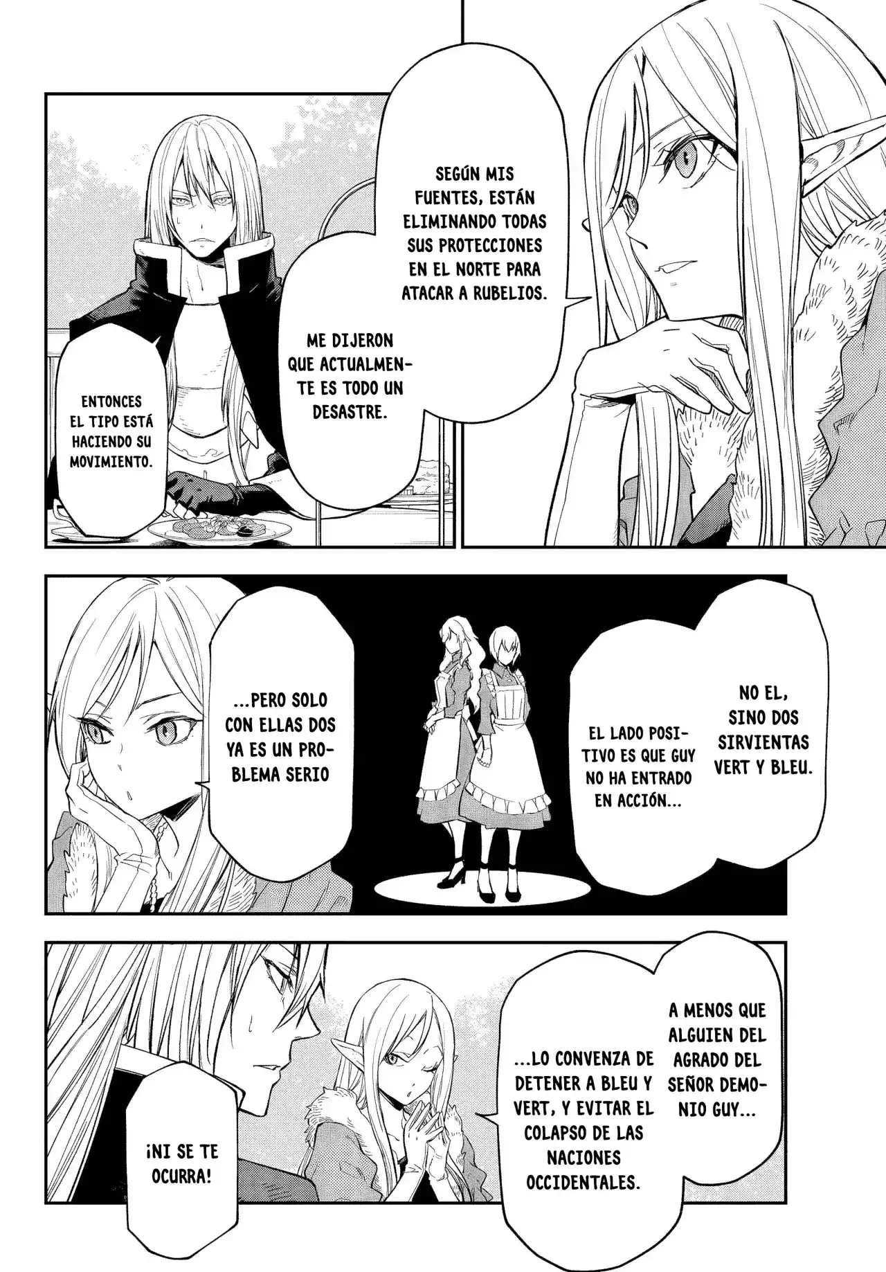 Read Tensei Shitara Slime Datta Ken ES Manga Online