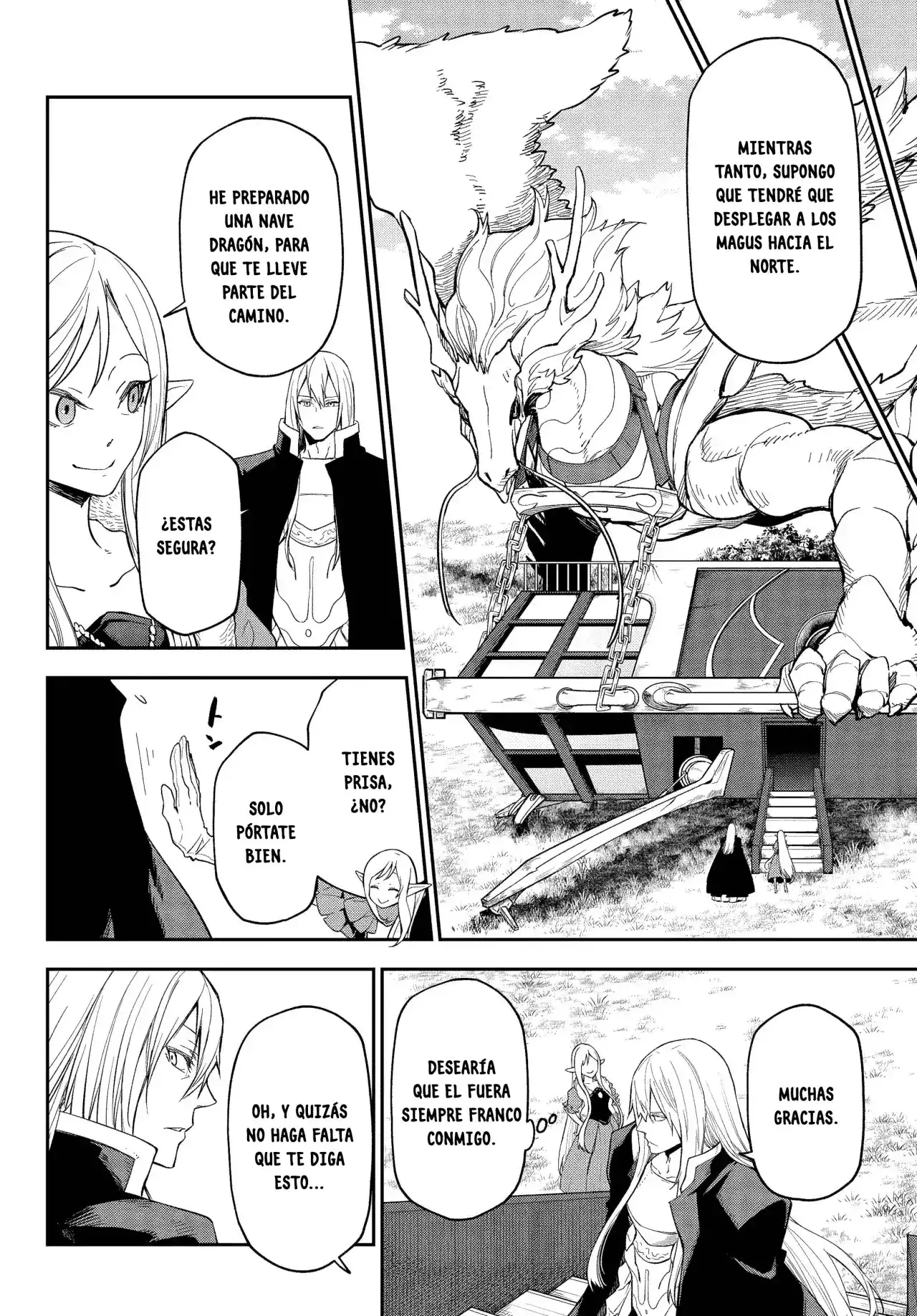 Read Tensei Shitara Slime Datta Ken ES Manga Online