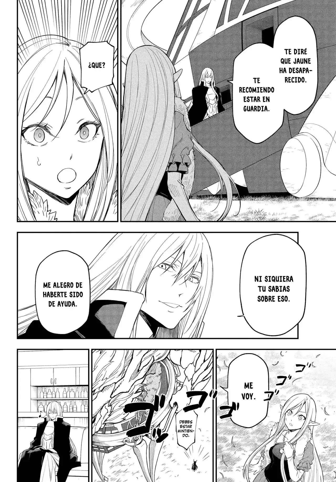 Read Tensei Shitara Slime Datta Ken ES Manga Online