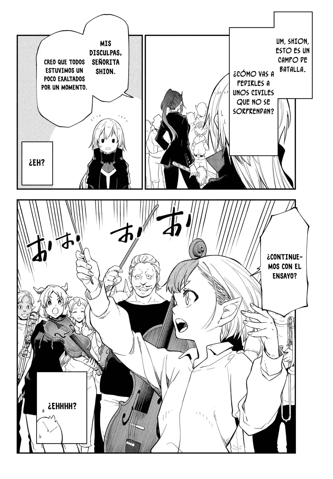 Read Tensei Shitara Slime Datta Ken ES Manga Online