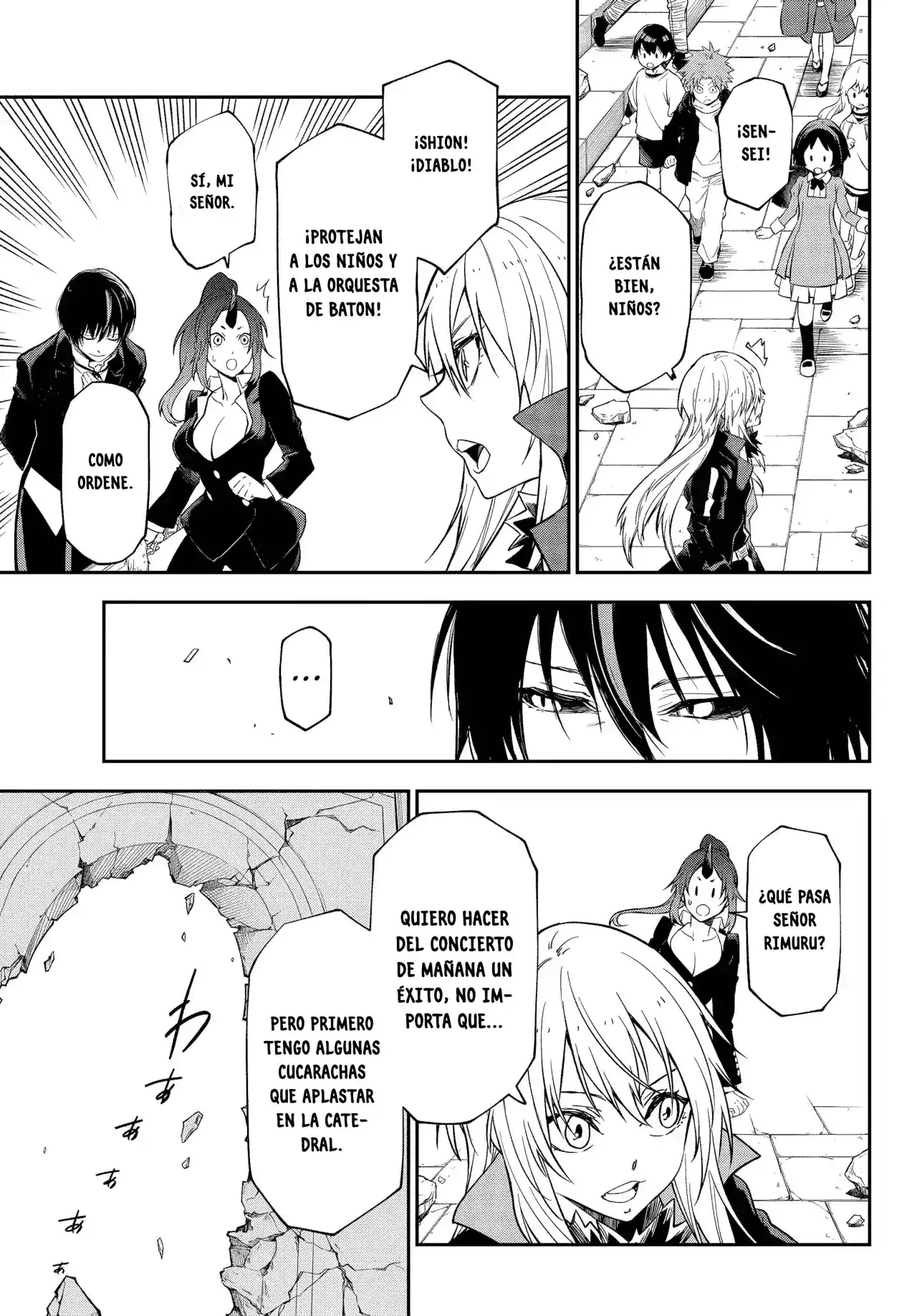 Read Tensei Shitara Slime Datta Ken ES Manga Online