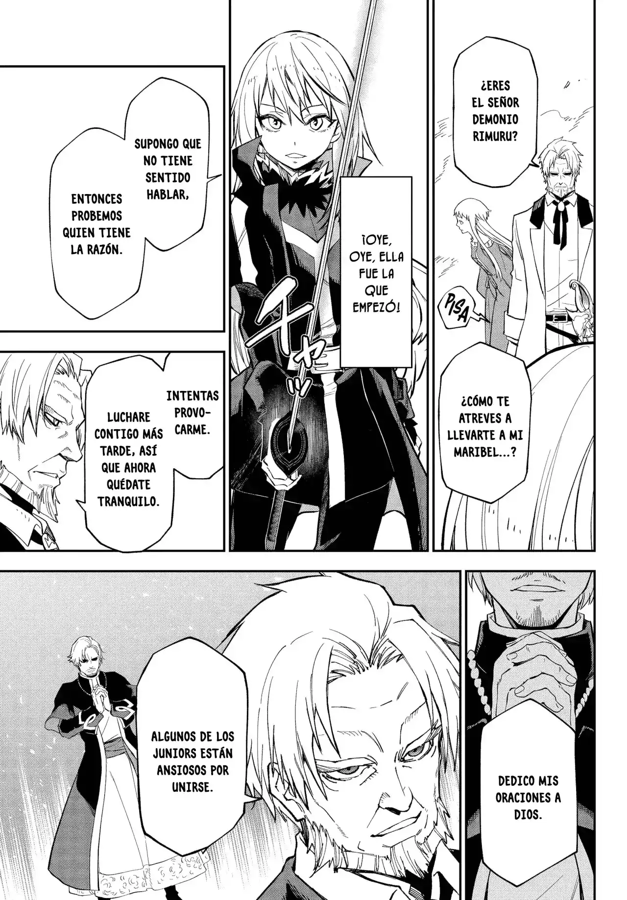 Read Tensei Shitara Slime Datta Ken ES Manga Online