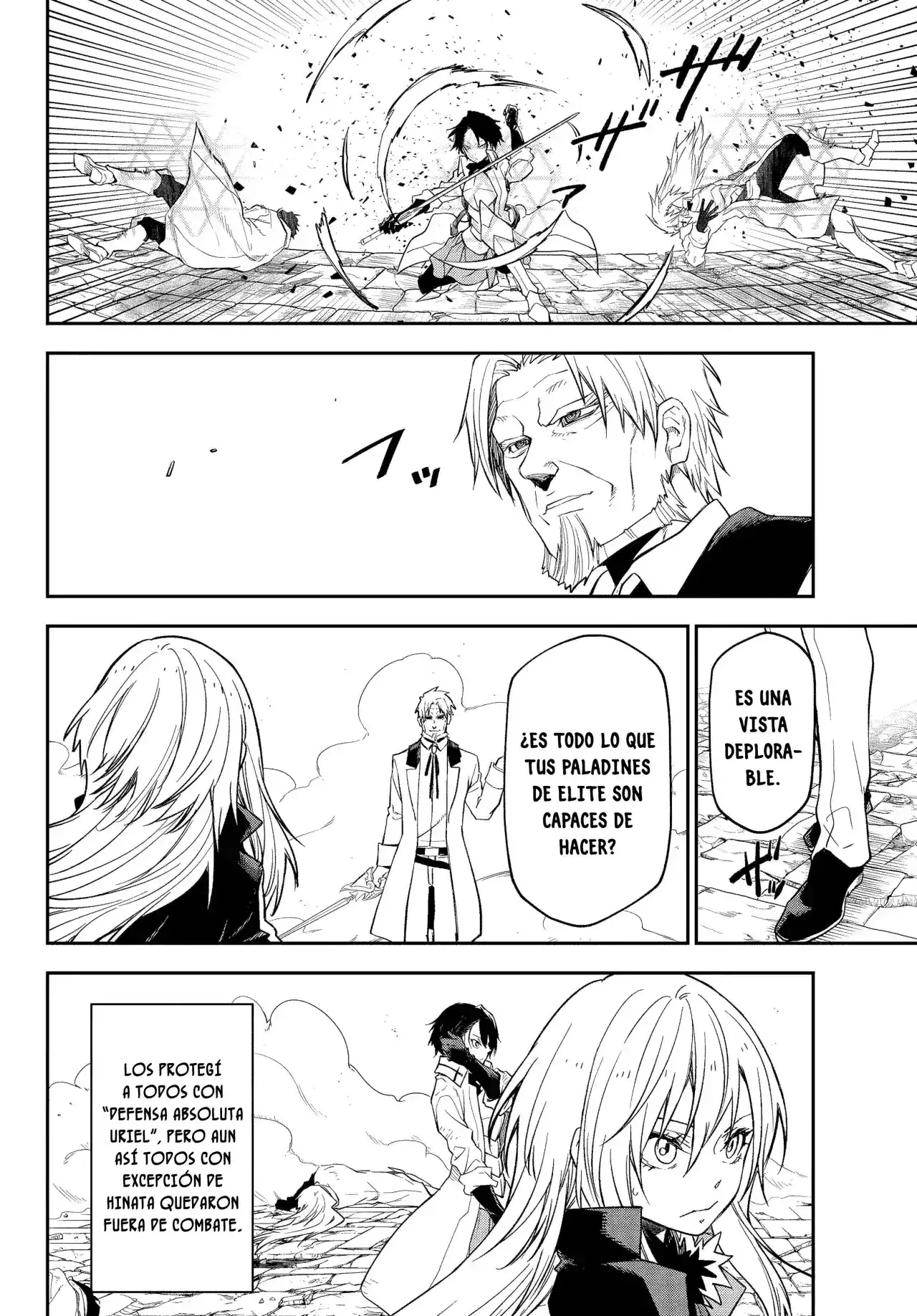 Read Tensei Shitara Slime Datta Ken ES Manga Online