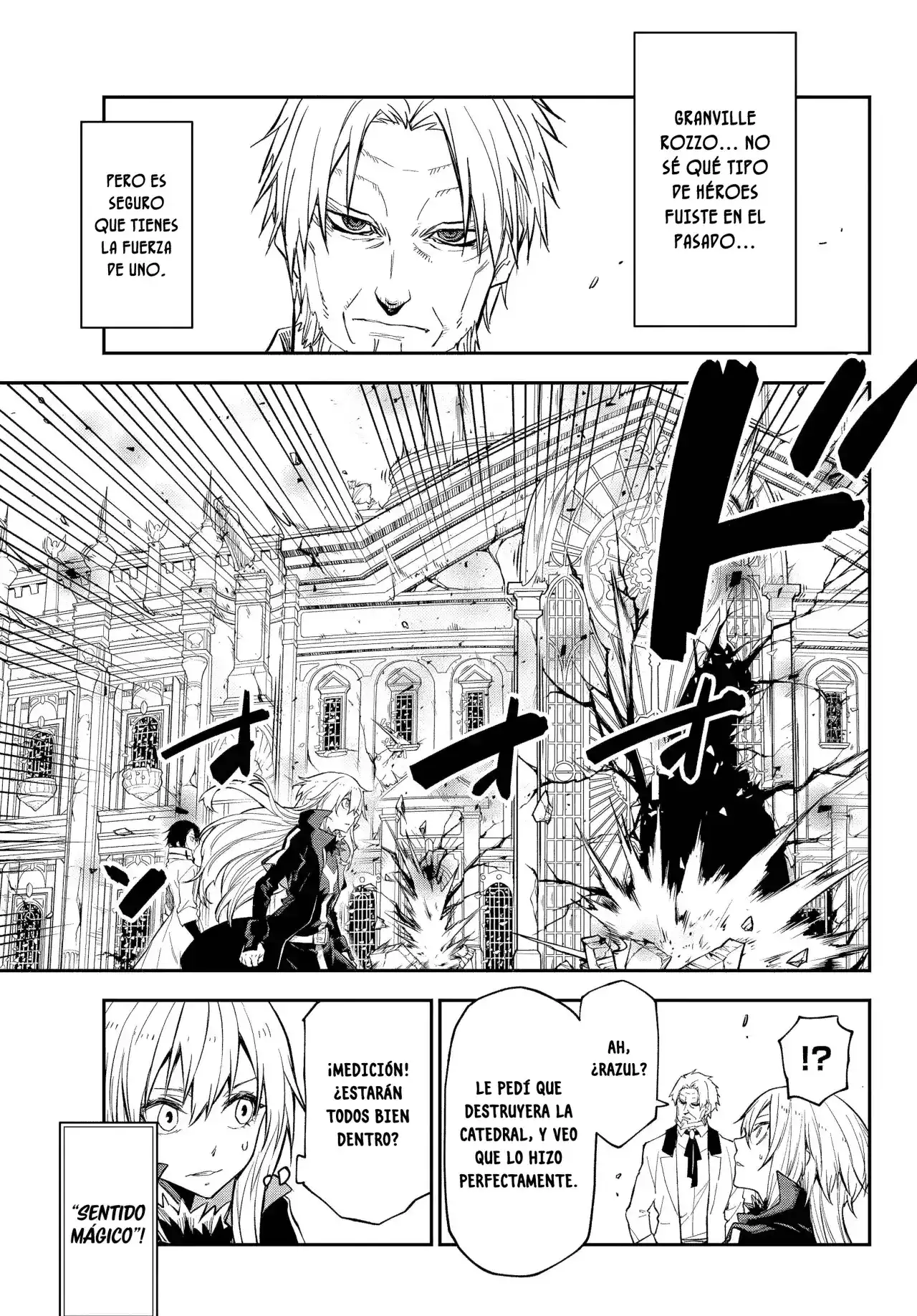 Read Tensei Shitara Slime Datta Ken ES Manga Online