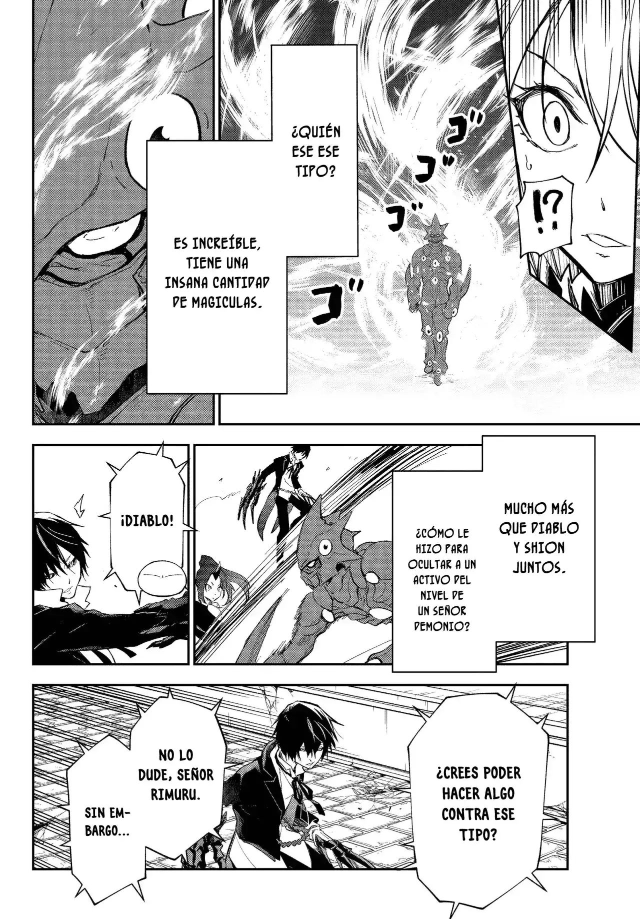 Read Tensei Shitara Slime Datta Ken ES Manga Online