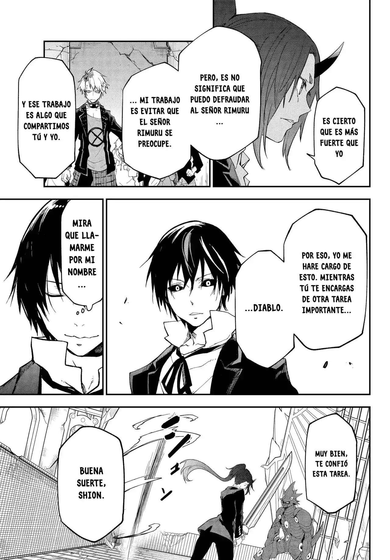 Read Tensei Shitara Slime Datta Ken ES Manga Online