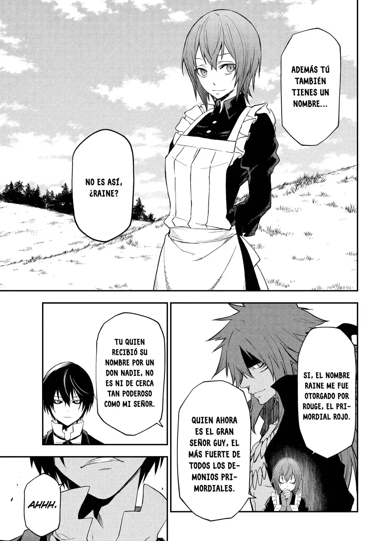 Read Tensei Shitara Slime Datta Ken ES Manga Online