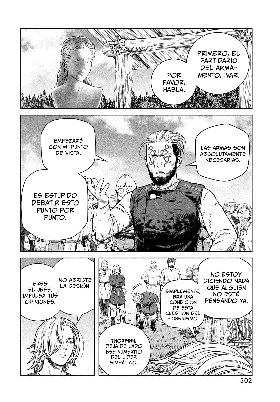 Read Vinland Saga ES Manga Online