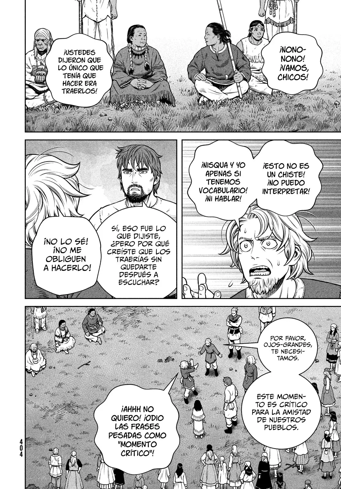 Read Vinland Saga ES Manga Online
