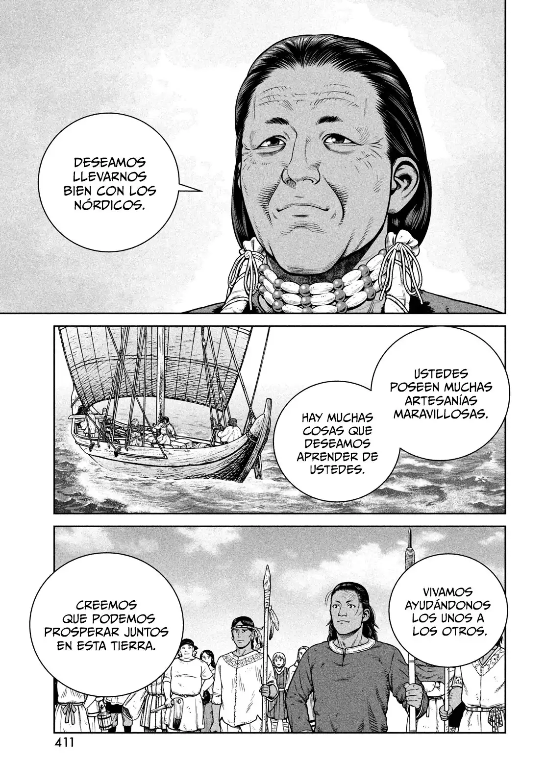 Read Vinland Saga ES Manga Online