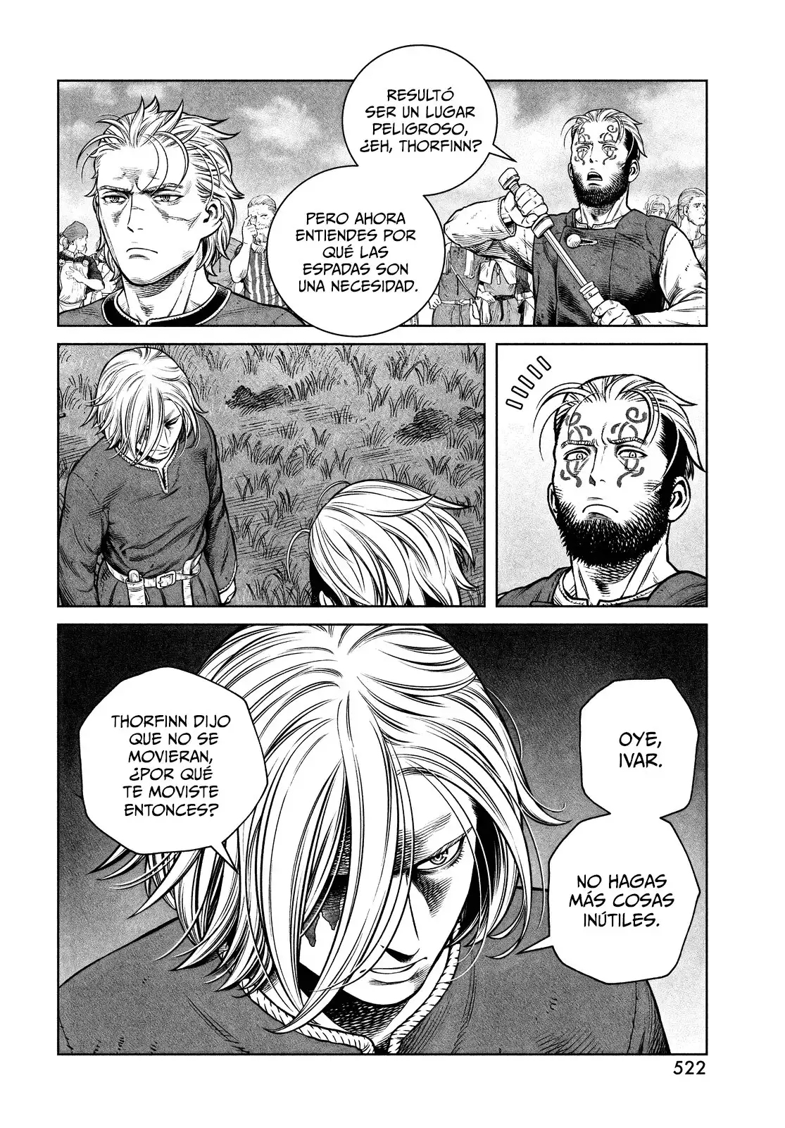 Read Vinland Saga ES Manga Online