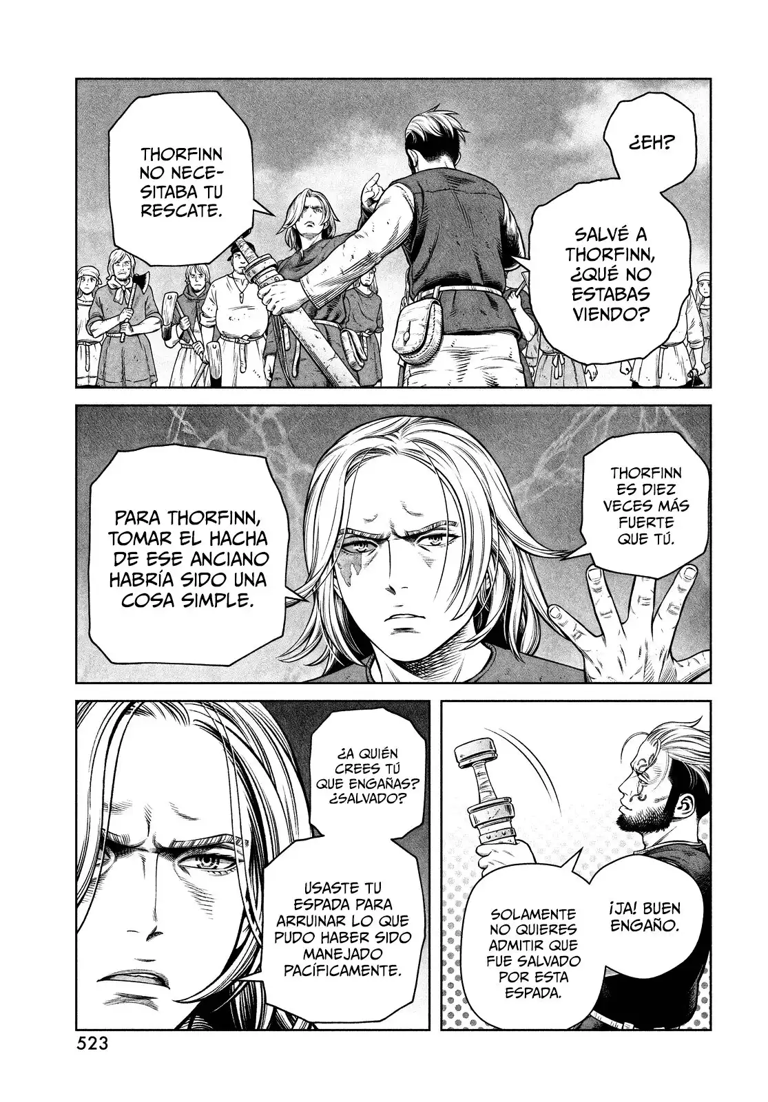Read Vinland Saga ES Manga Online
