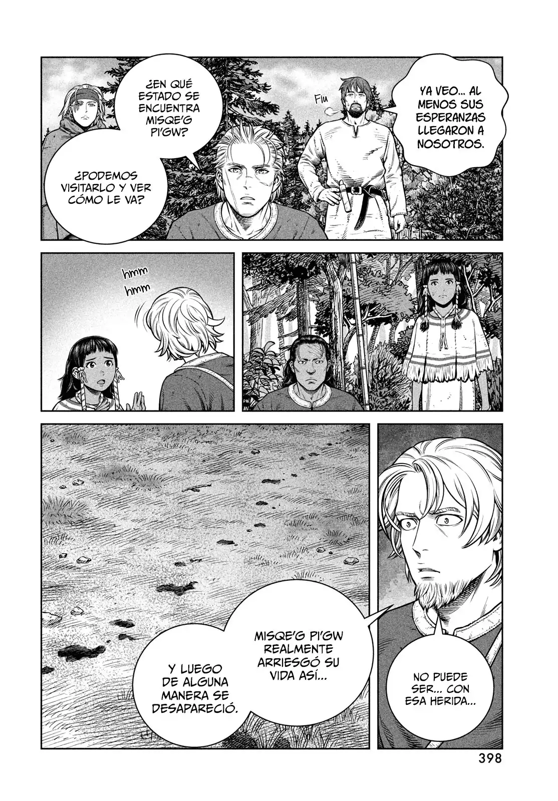 Read Vinland Saga ES Manga Online