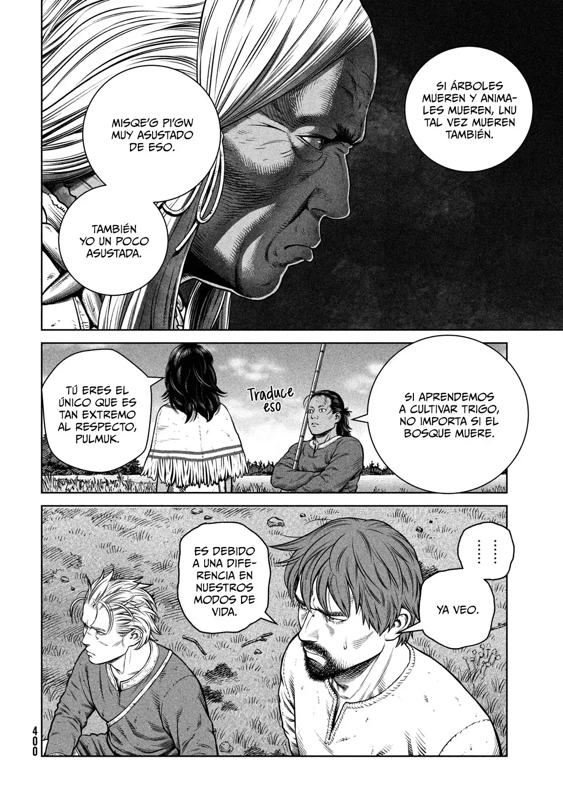 Read Vinland Saga ES Manga Online