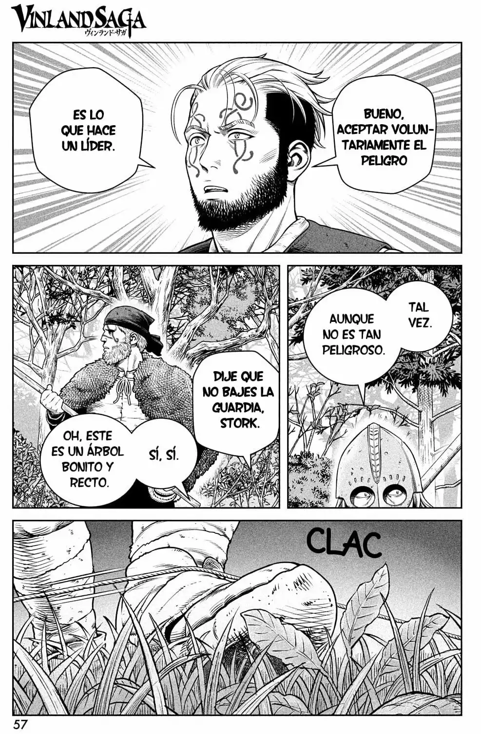 Read Vinland Saga ES Manga Online
