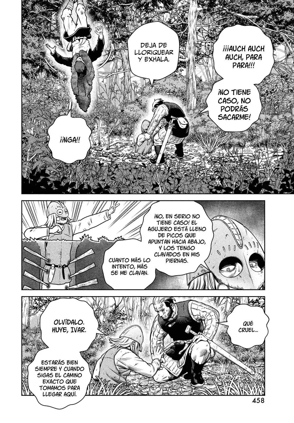 Read Vinland Saga ES Manga Online